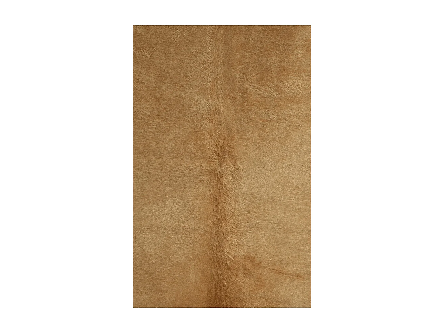 Tapis Authentique en Peau de Vache Tons Neutres et Doux