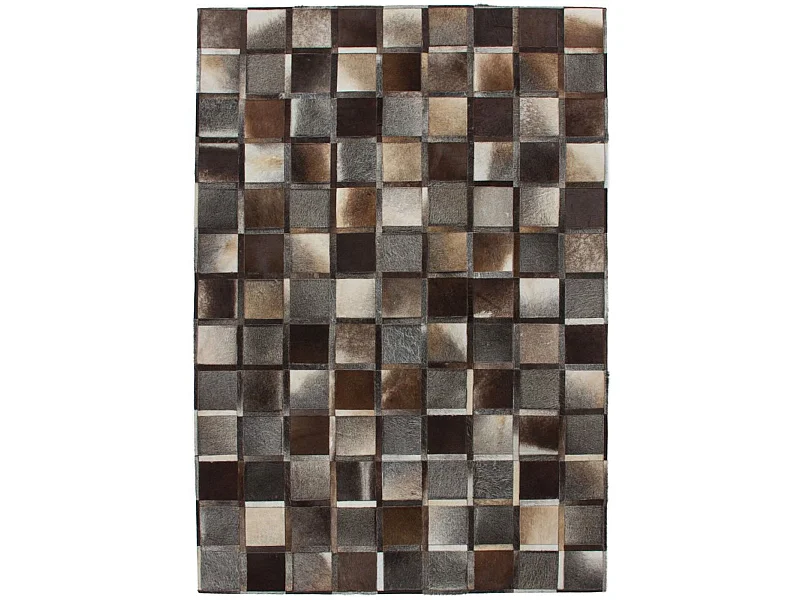 Tapis fait main lavish 410 gris - 160 x 230 cm