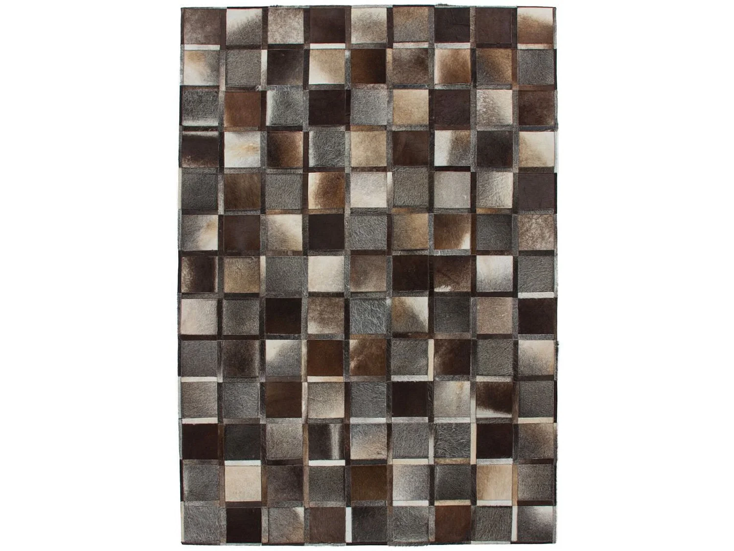 Tapis fait main lavish 410 gris - 160 x 230 cm