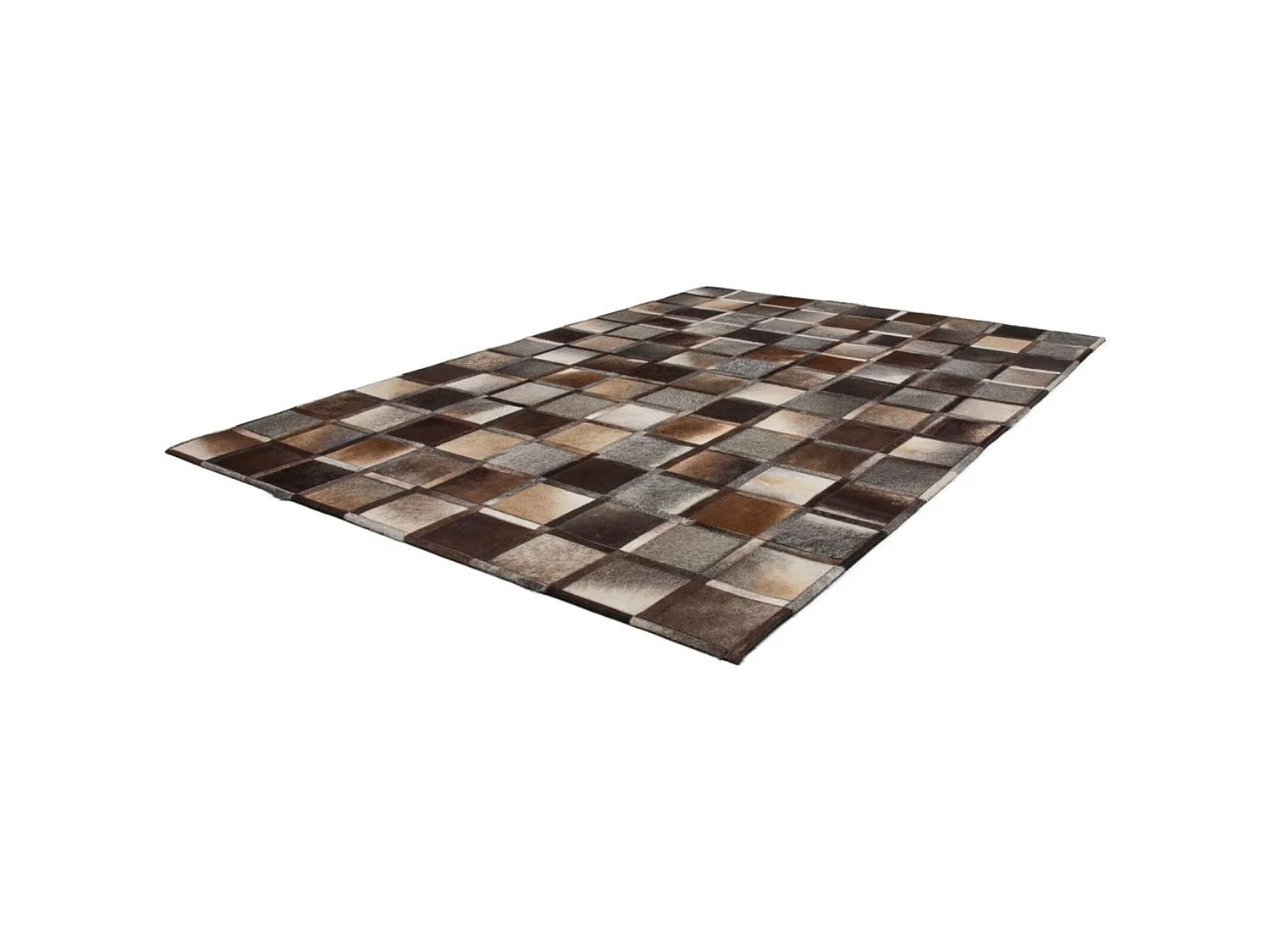 Tapis fait main lavish 410 gris - 160 x 230 cm