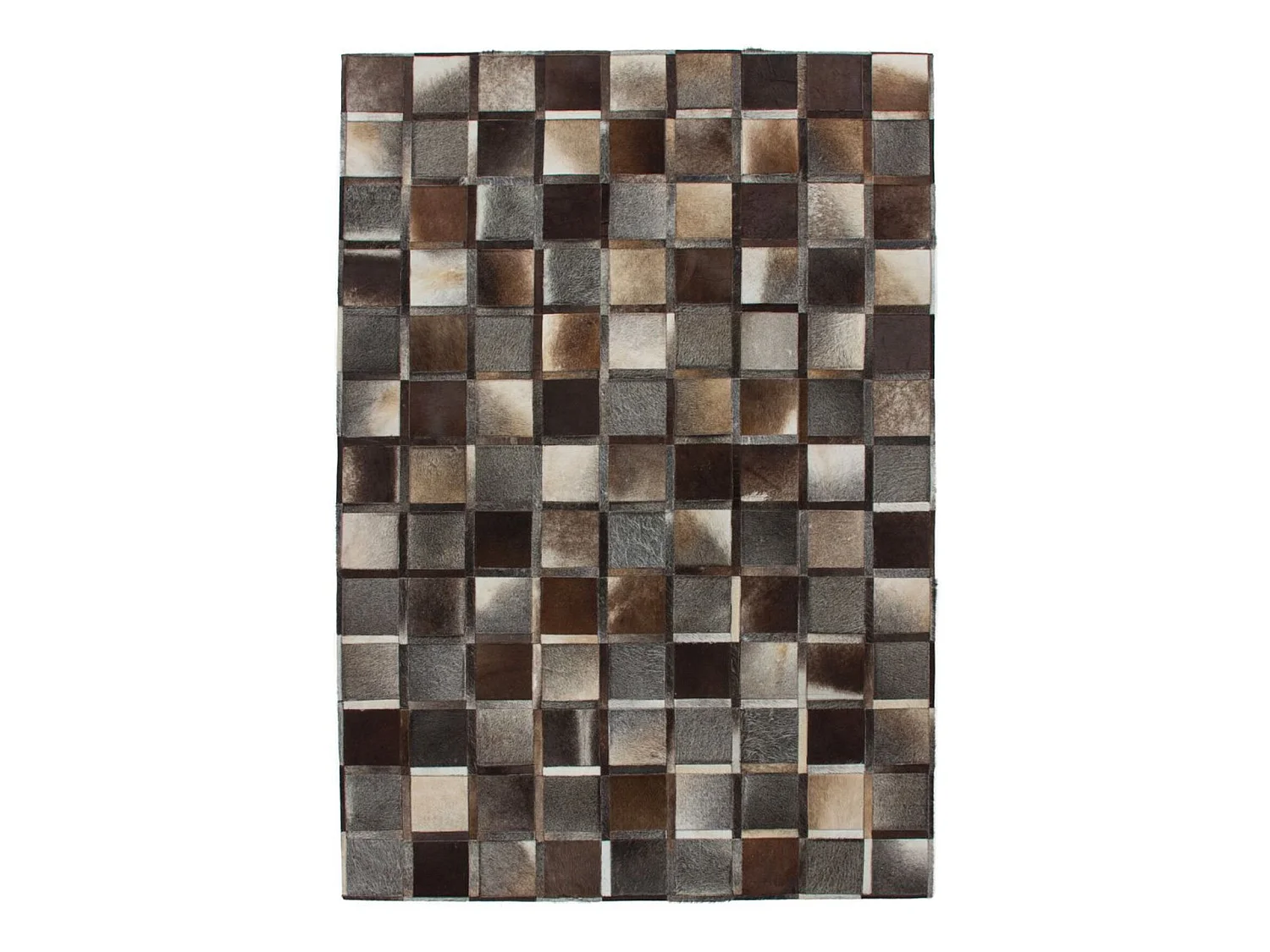 Tapis fait main lavish 410 gris - 160 x 230 cm