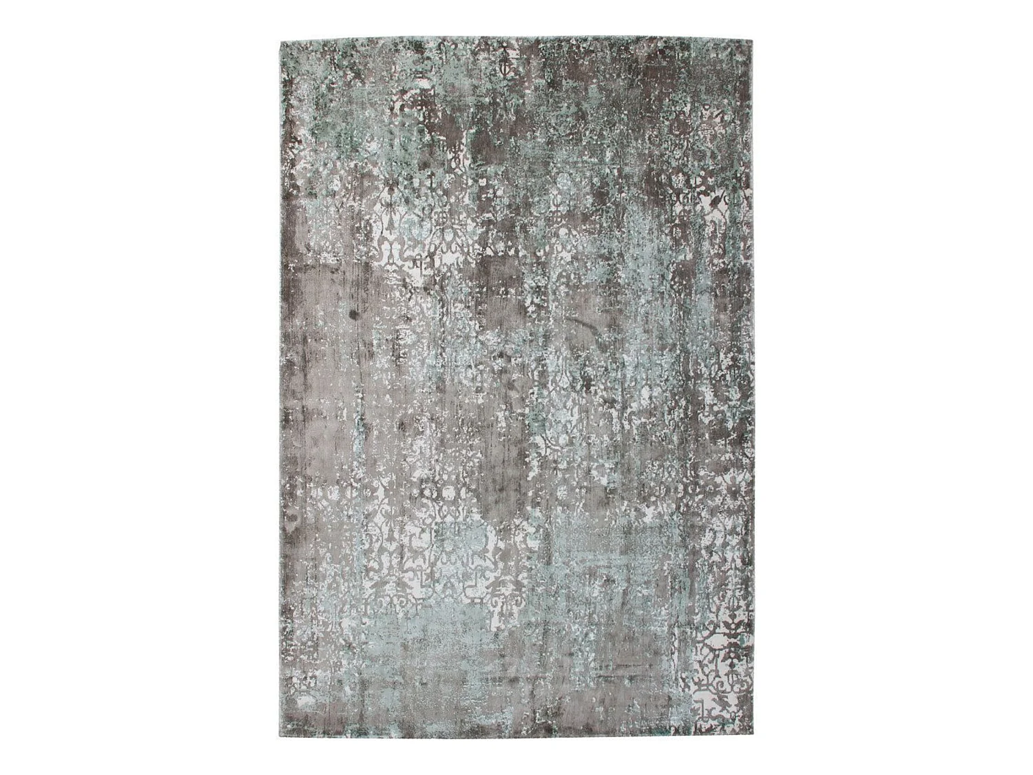 Tapis tufté ocean 200 türkis - 70 x 140 cm
