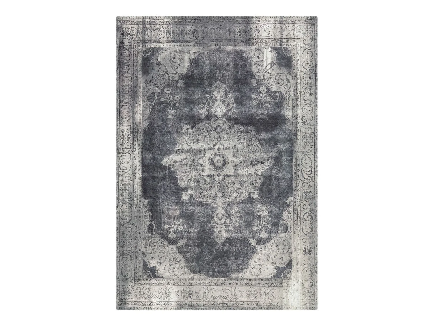 Tapis tissé vintage 8400 grau - 160 x 230 cm