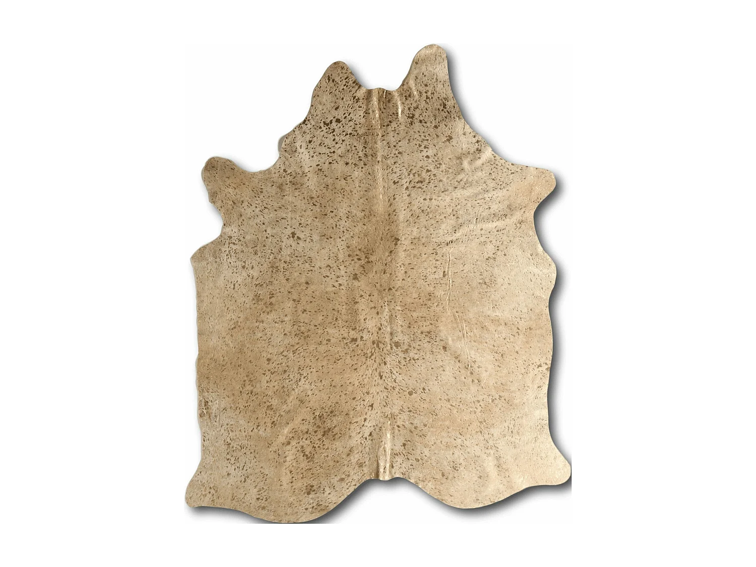 Peau de vache 3-4m2 cow or