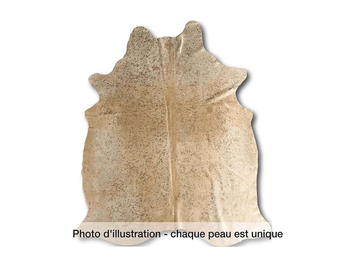 Peau de vache 3-4m2 cow or