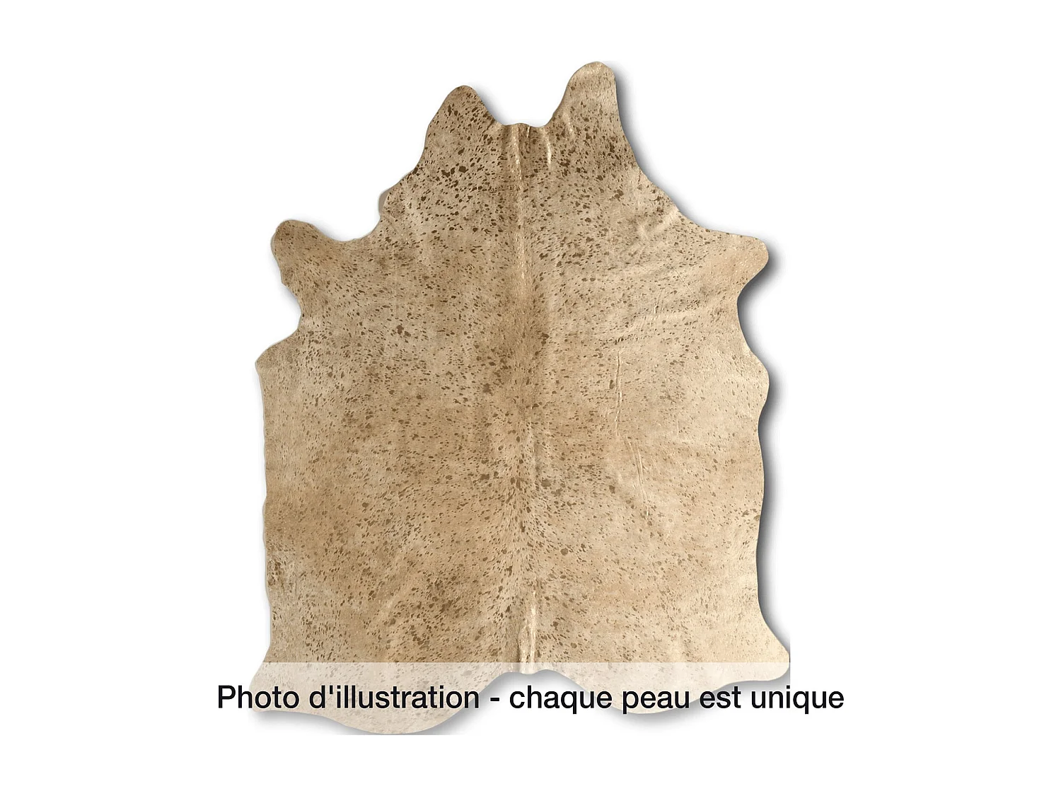 Peau de vache 3-4m2 cow or