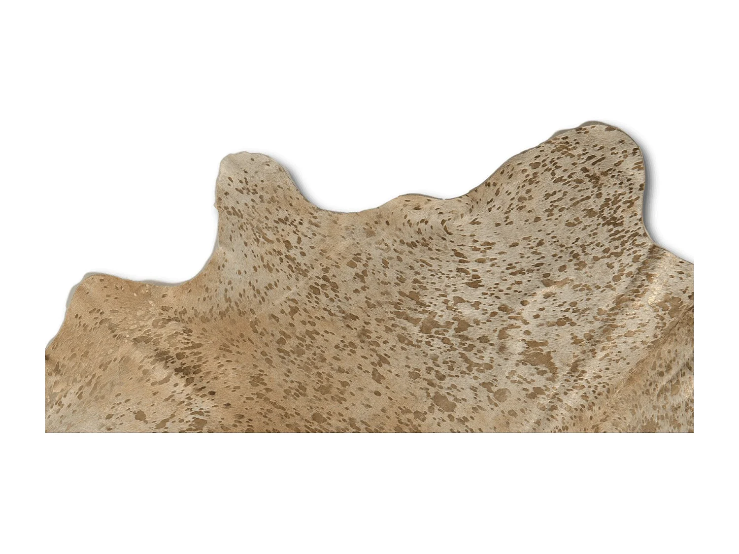 Peau de vache 3-4m2 cow or