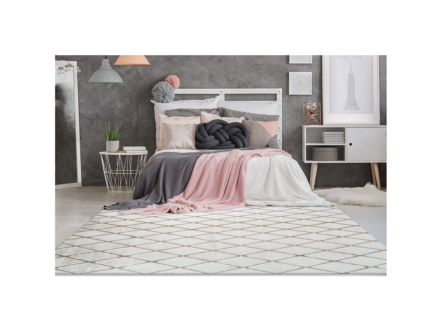 Tapis vivica 225 - 80 x 150 cm