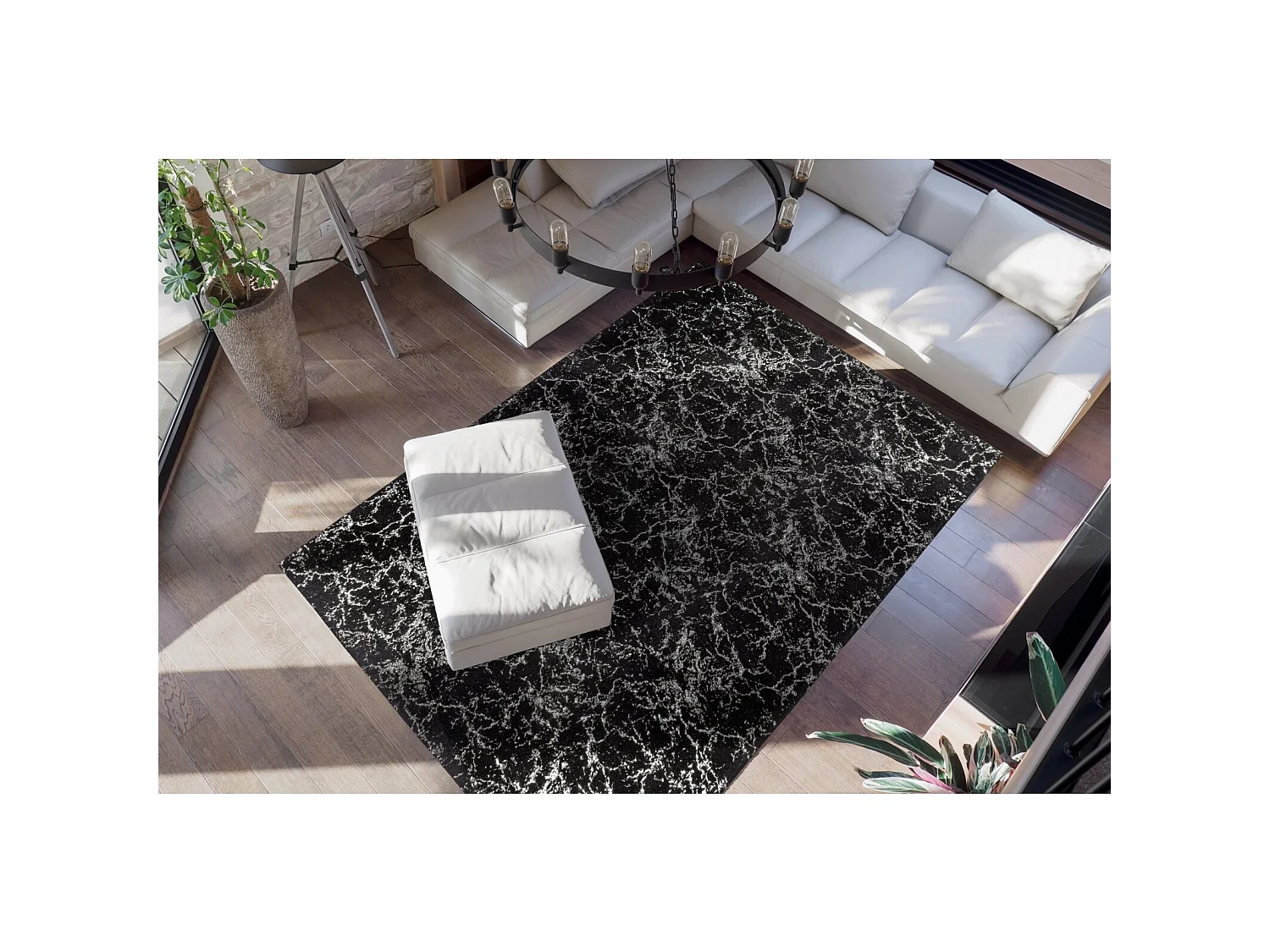Tapis bijou 225 - 200 x 290 cm
