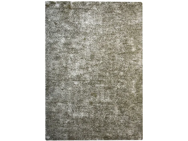 Tapis fait main etna 110 argent - 160 x 230 cm