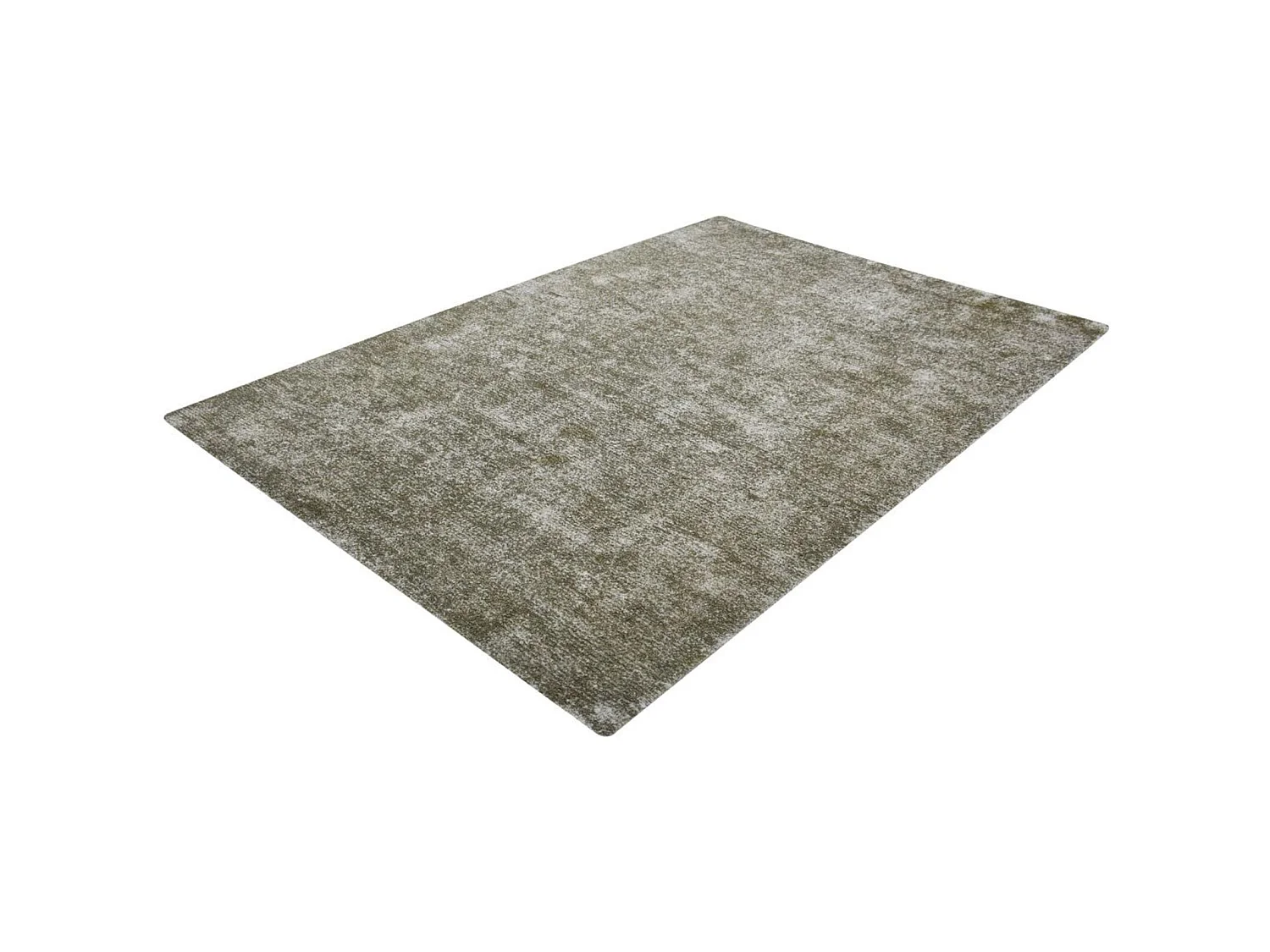 Tapis fait main etna 110 argent - 160 x 230 cm