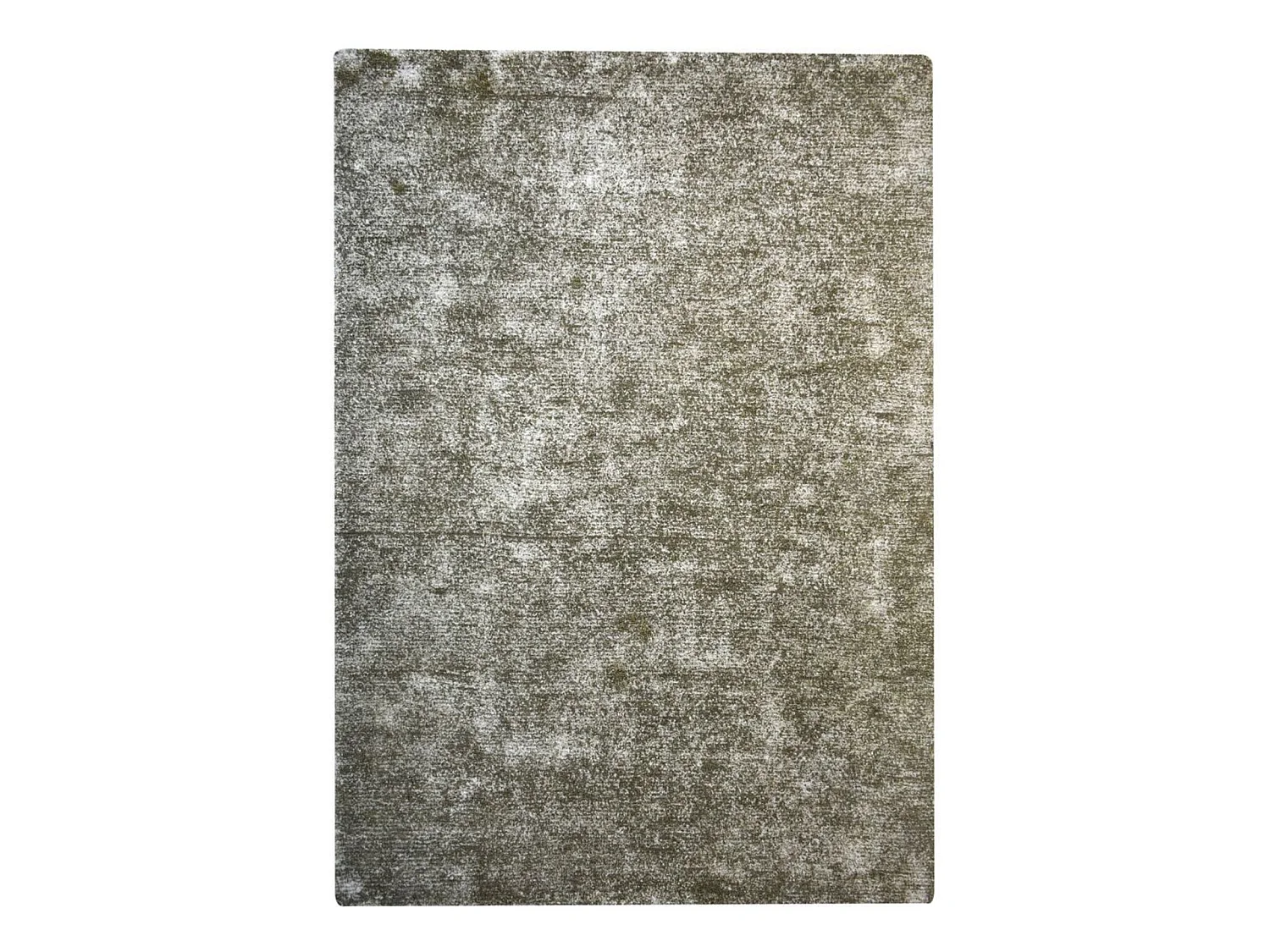 Tapis fait main etna 110 argent - 160 x 230 cm