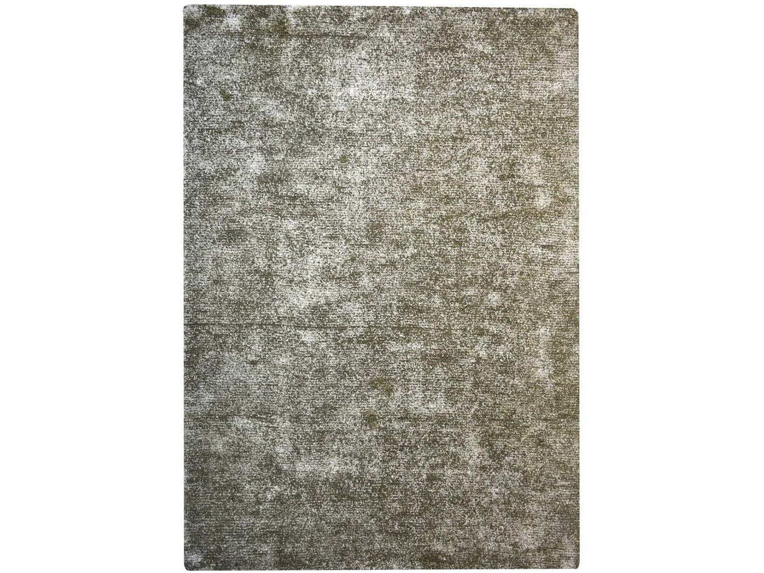 Tapis fait main etna 110 argent - 160 x 230 cm