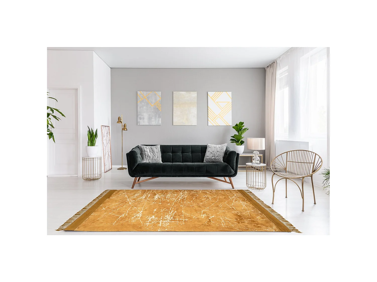 Tapis dolce vita 225 - 160 x 230 cm