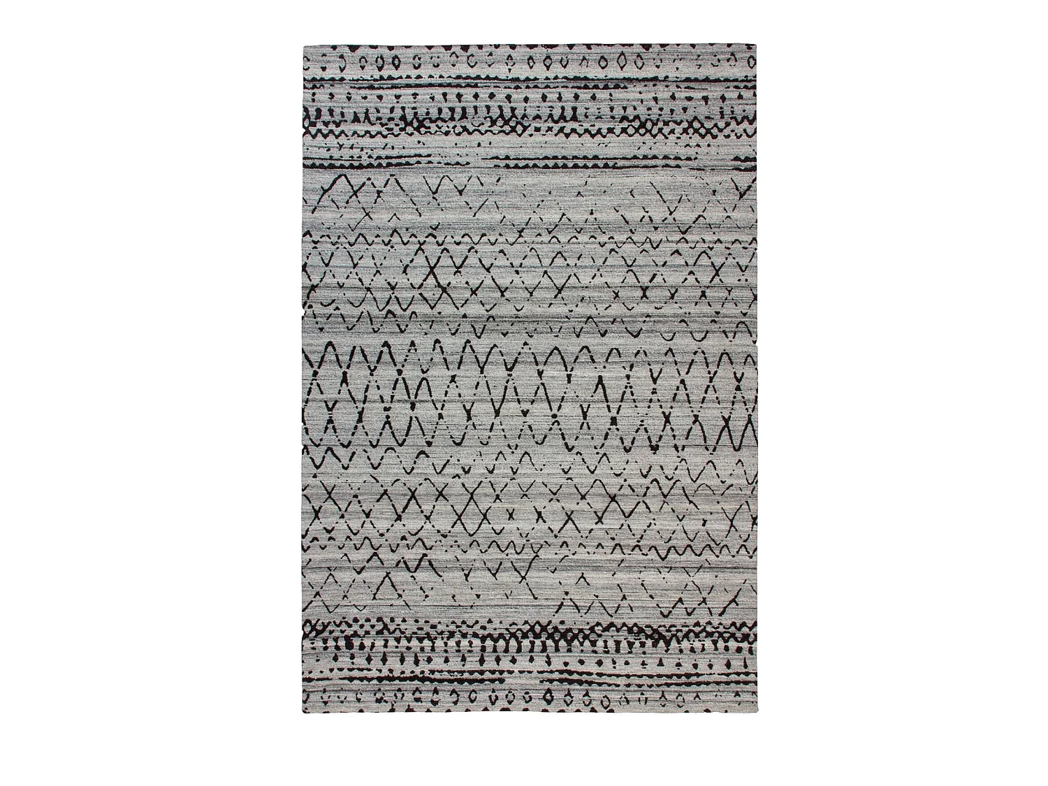 Tapis phoenix 113 plage grau - 120 x 170 cm