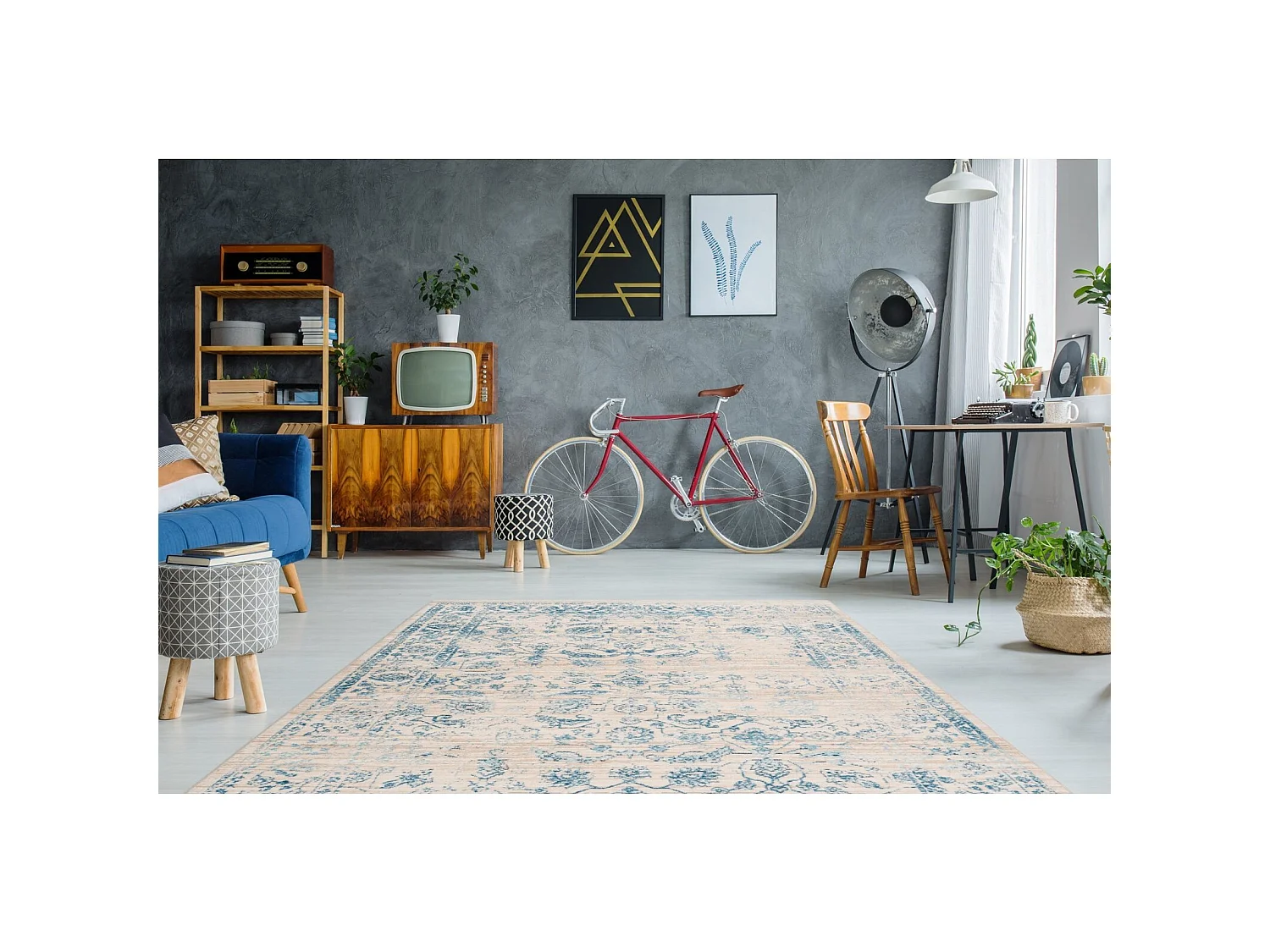 Tapis baroque 600 - 120 x 170 cm