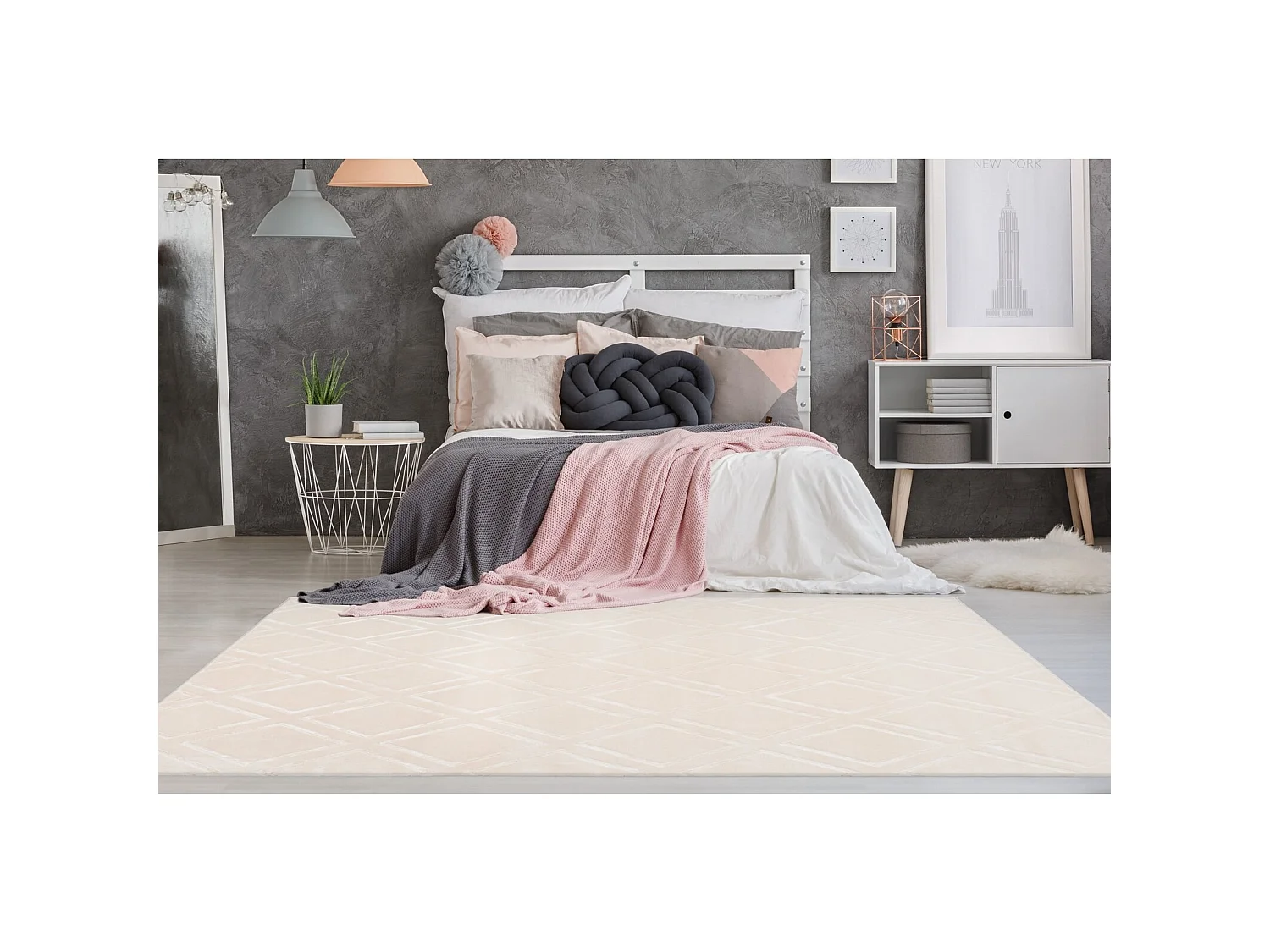 Tapis monroe 300 - 80 x 150 cm