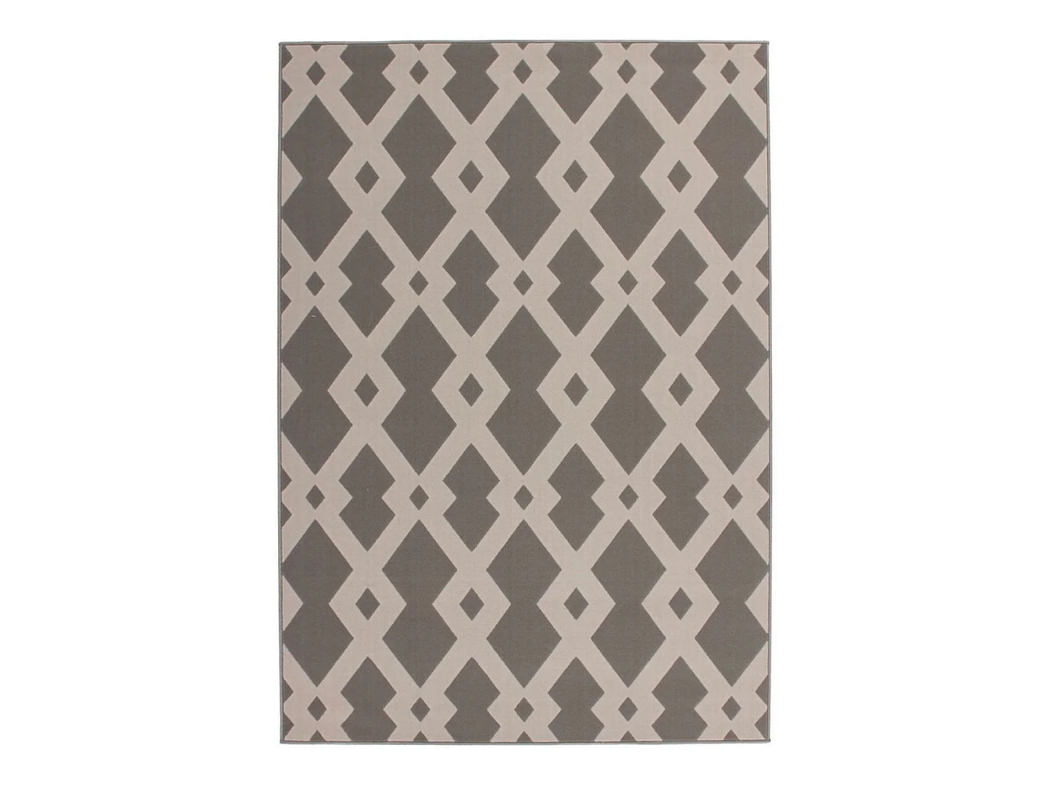 Tapis tissé now 100 taupe - 80 x 150 cm