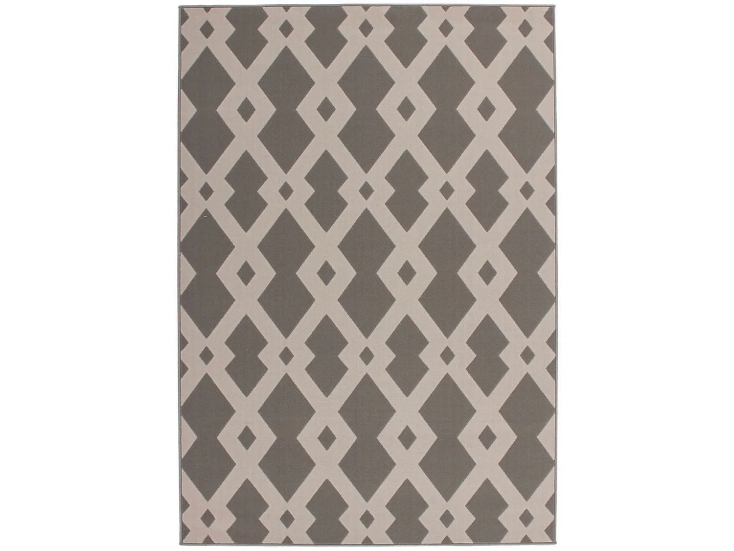 Tapis tissé now 100 taupe - 80 x 150 cm