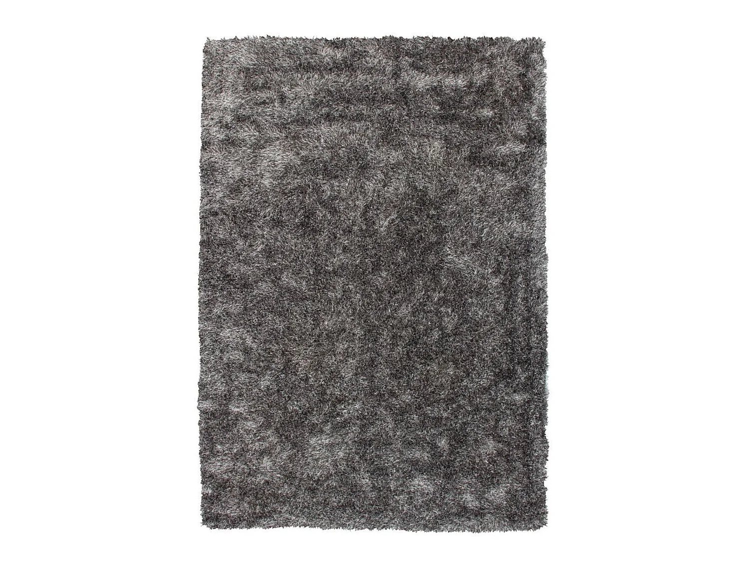 Tapis fait main diamant 700 gris blanc - 160 x 230 cm
