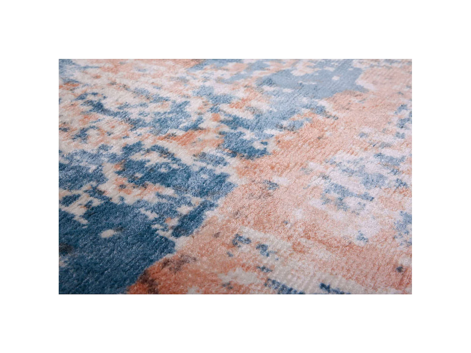 Tapis tissé à la main ocean 300 multicolore blau - 70 x 140 cm