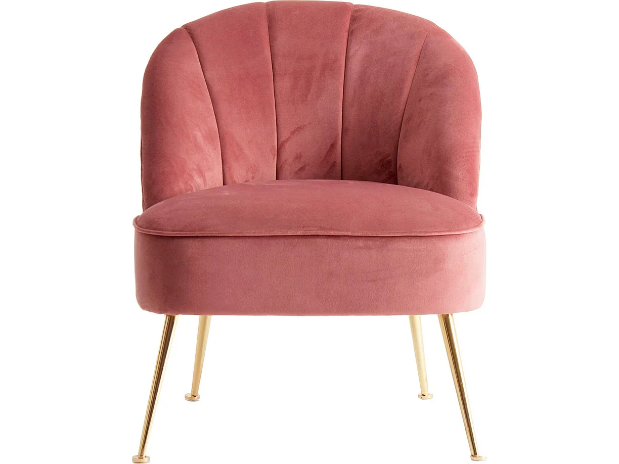 Fauteuil coquillage ossera