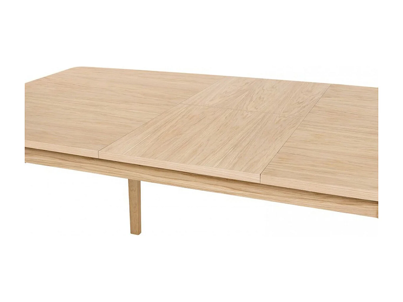 Table à Manger Extensible "Skagen" 140-180cm Chêne