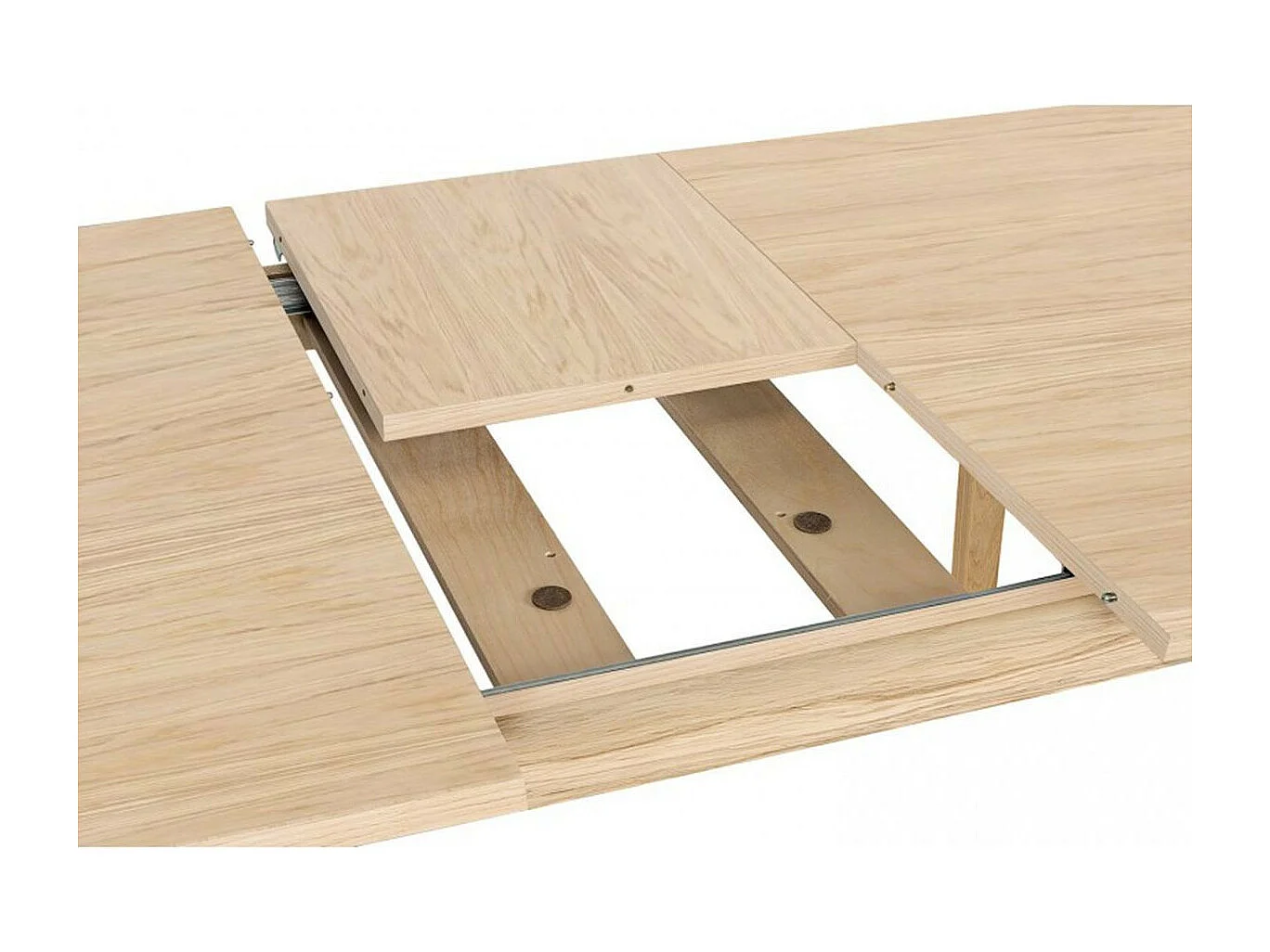 Table à Manger Extensible "Skagen" 140-180cm Chêne