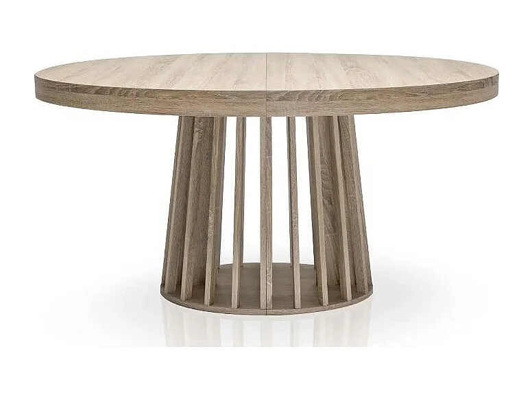 Table de Repas Extensible "Laize" 150-300cm Naturel