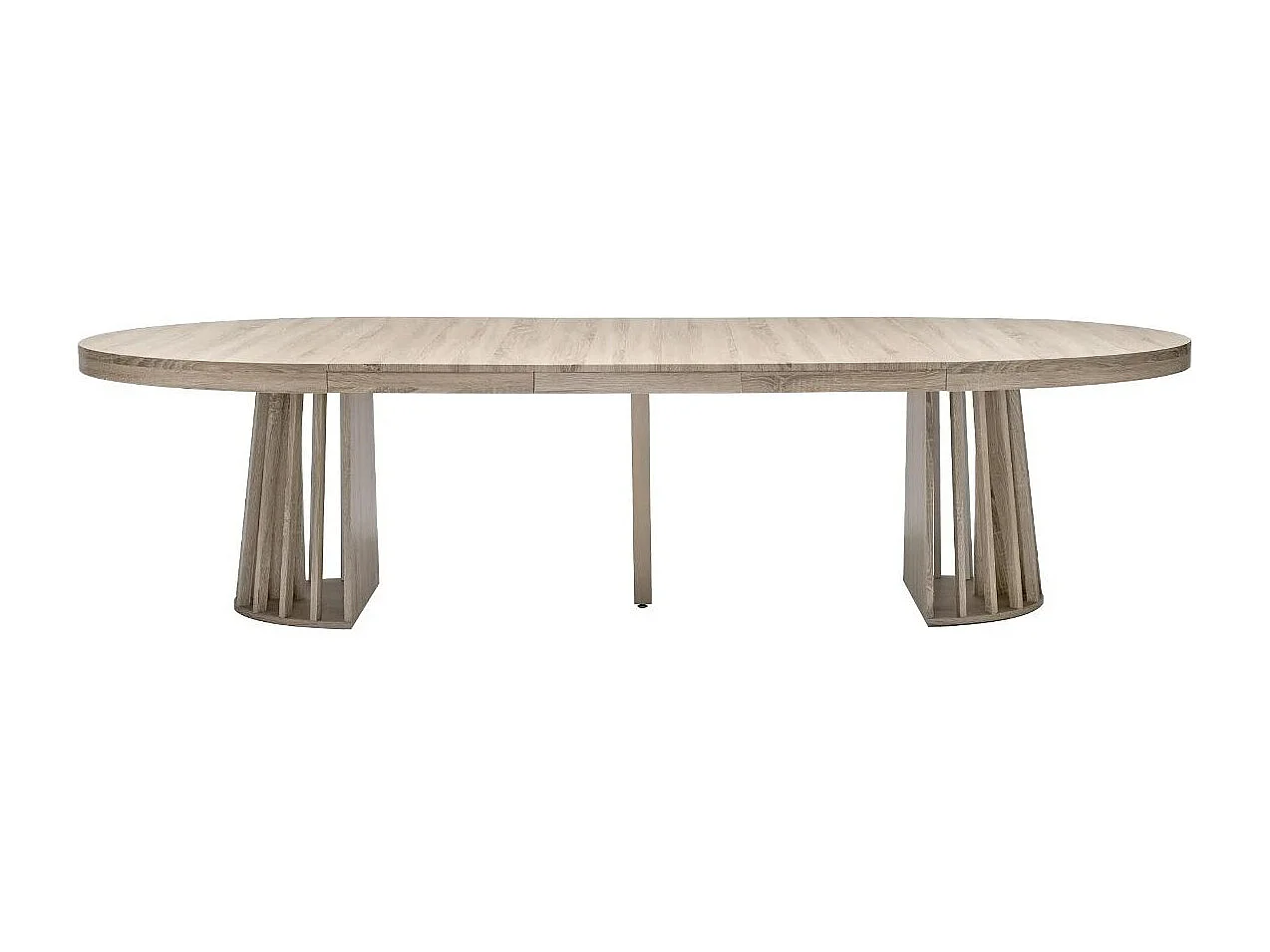 Table de Repas Extensible "Laize" 150-300cm Naturel