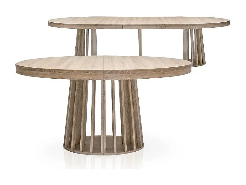 Table de Repas Extensible "Laize" 150-300cm Naturel