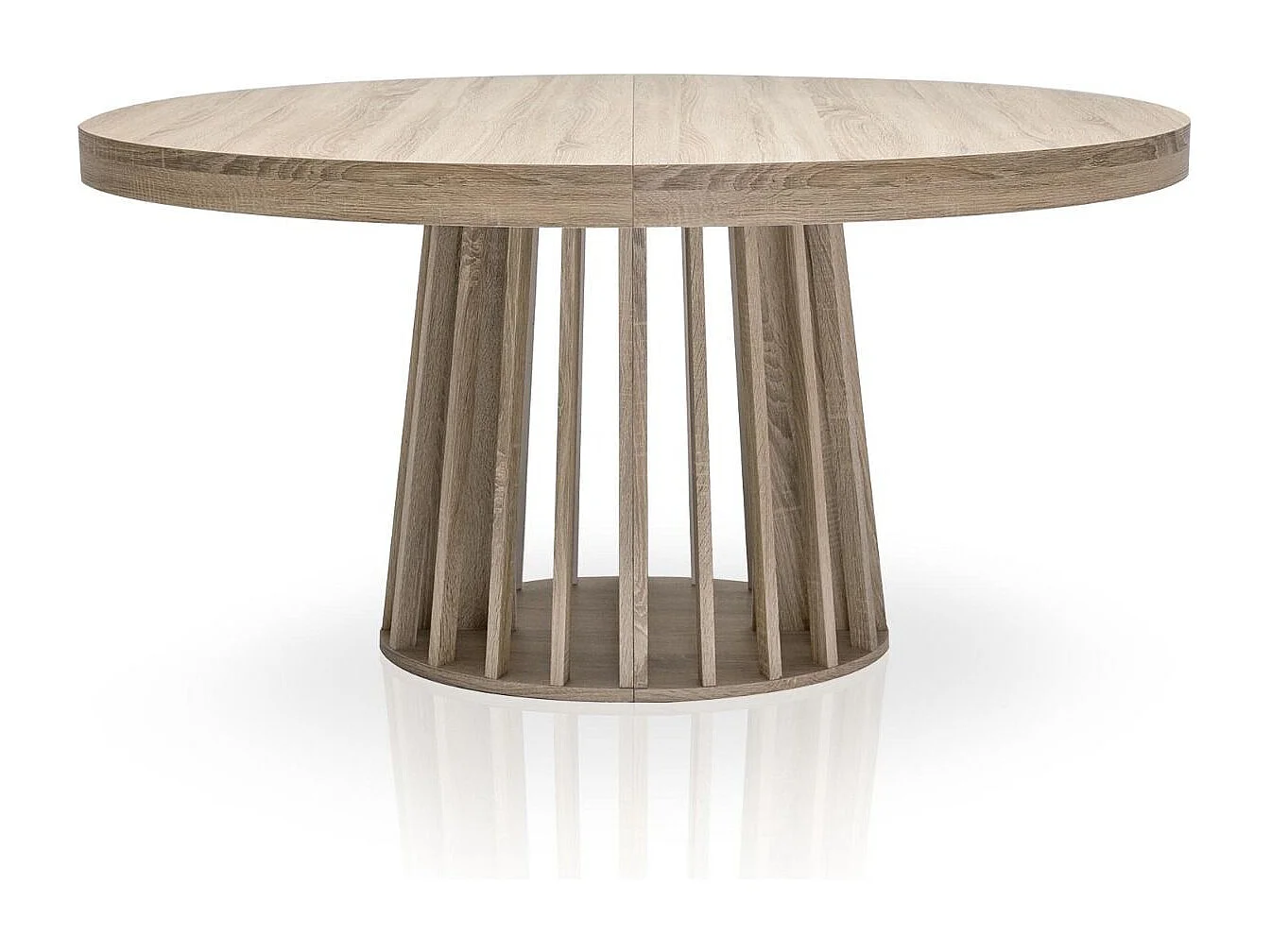 Table de Repas Extensible "Laize" 150-300cm Naturel