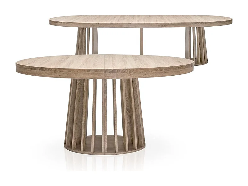 Table de Repas Extensible "Laize" 150-300cm Naturel