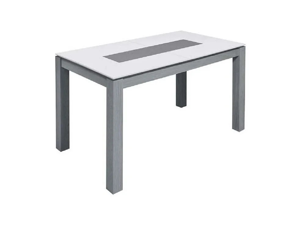 Table de Repas Extensible "Brookwood" 180cm Gris