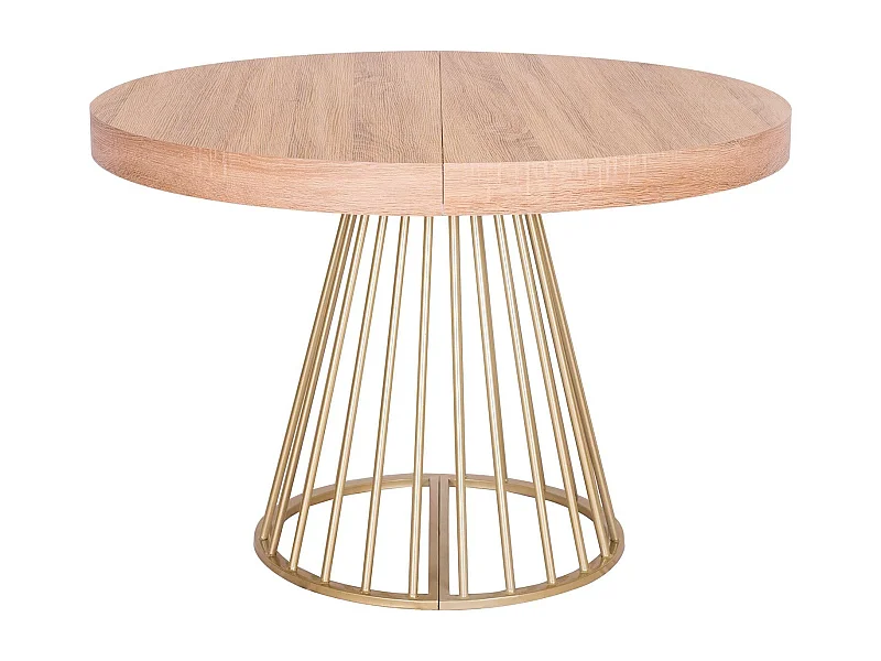 Table de Repas Extensible "Resoa" 110-260cm Chêne