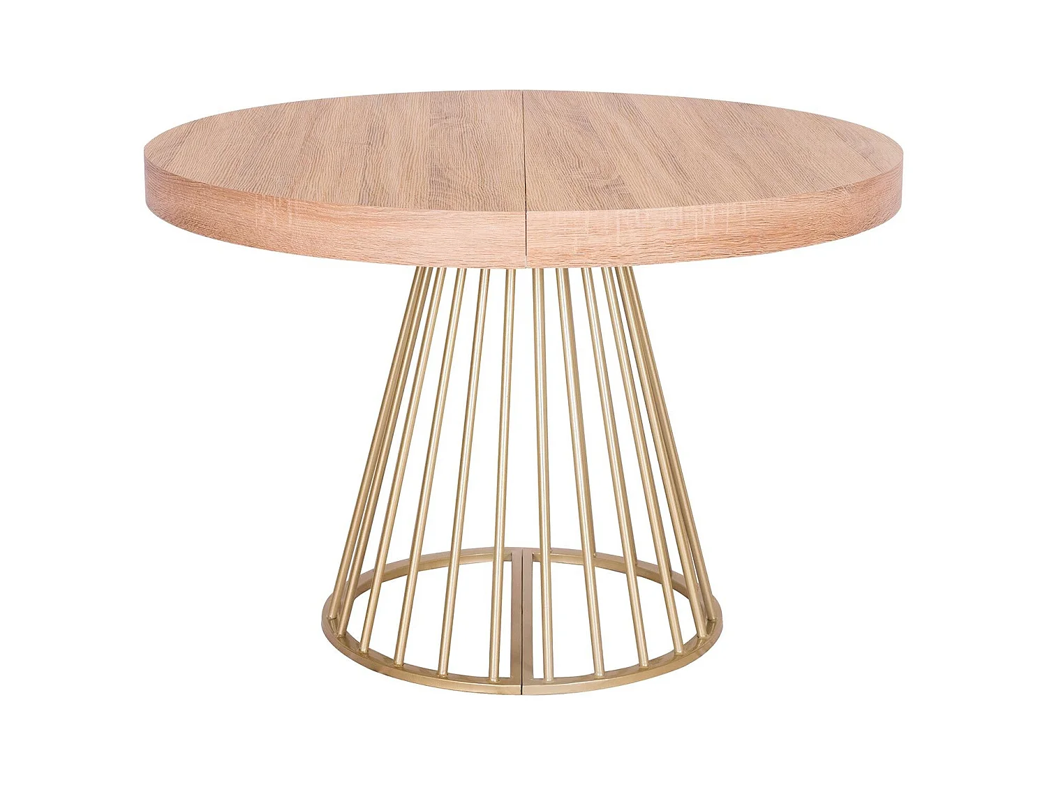 Table de Repas Extensible "Resoa" 110-260cm Chêne