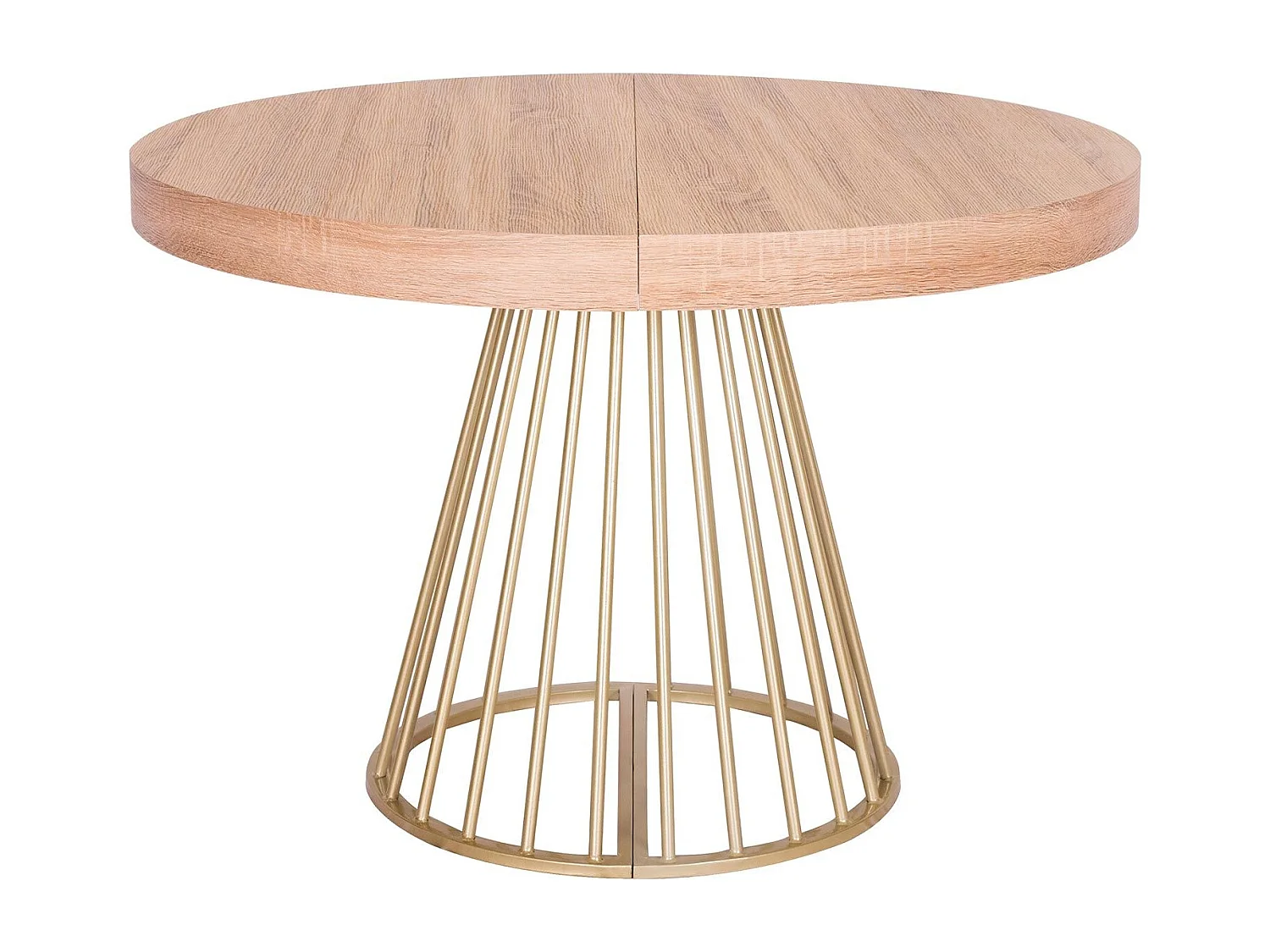 Table de Repas Extensible "Resoa" 110-260cm Chêne