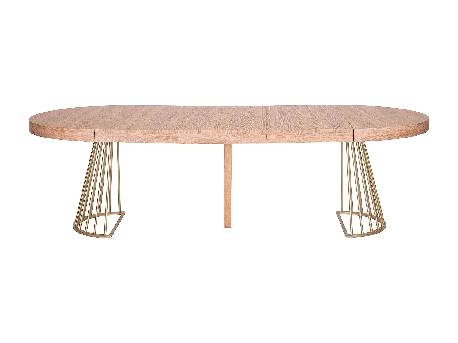 Table de Repas Extensible "Resoa" 110-260cm Chêne