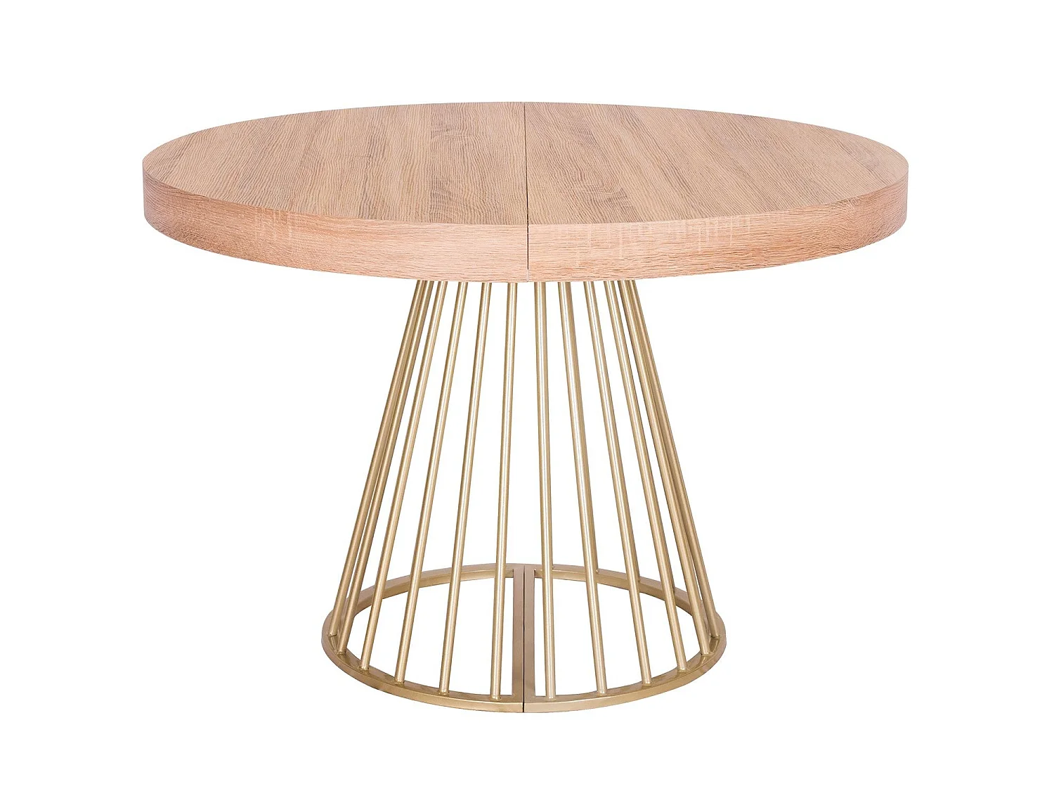 Table de Repas Extensible "Resoa" 110-260cm Chêne