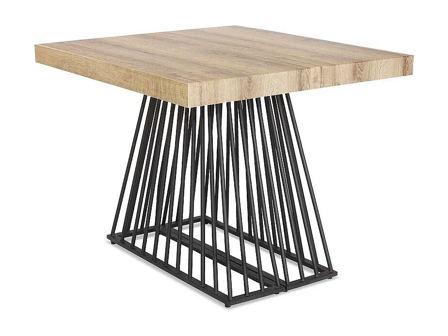 Table Extensible Design "Build" 90-240cm Naturel