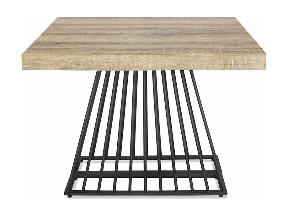 Table Extensible Design "Build" 90-240cm Naturel