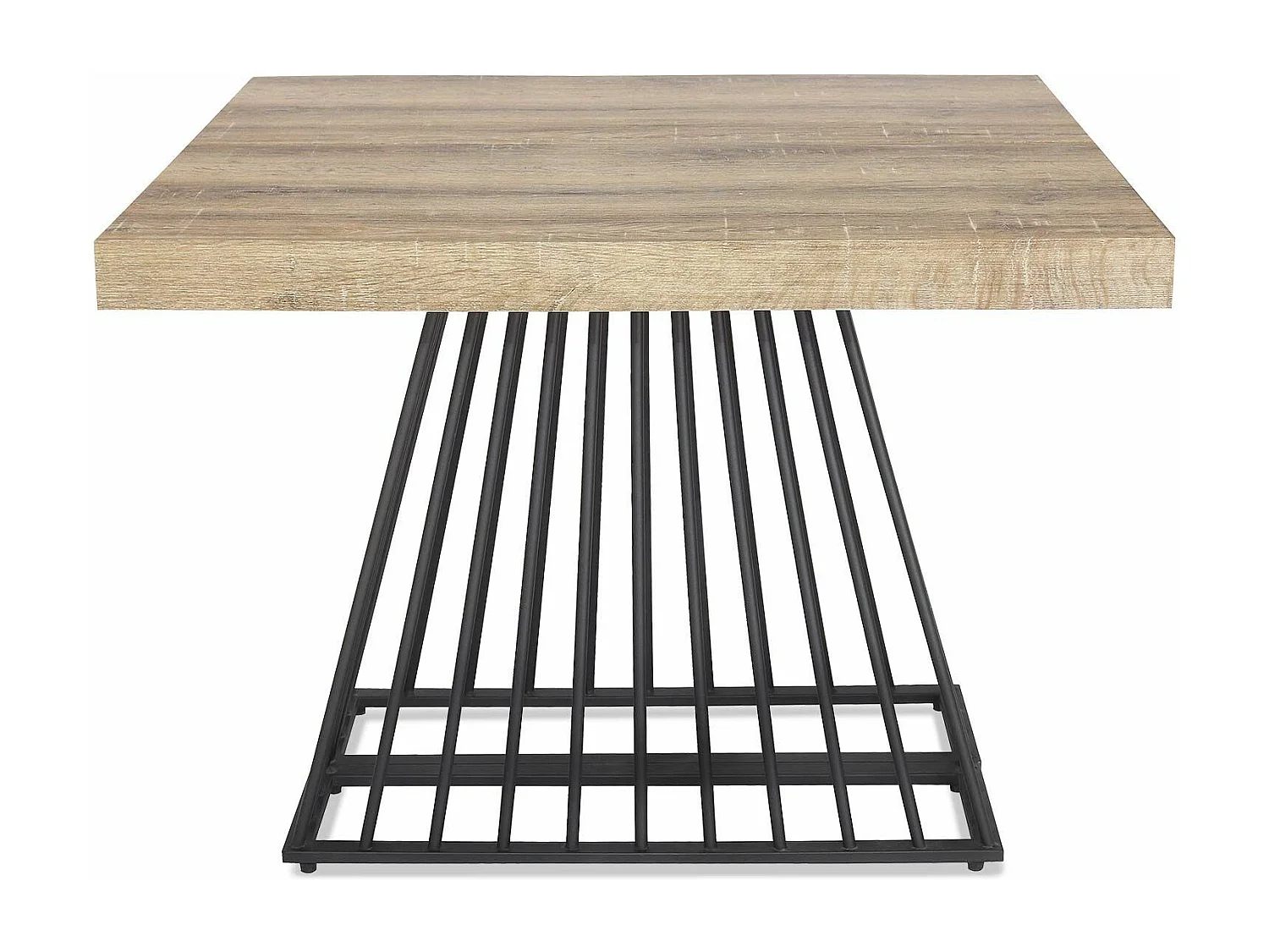 Table Extensible Design "Build" 90-240cm Naturel