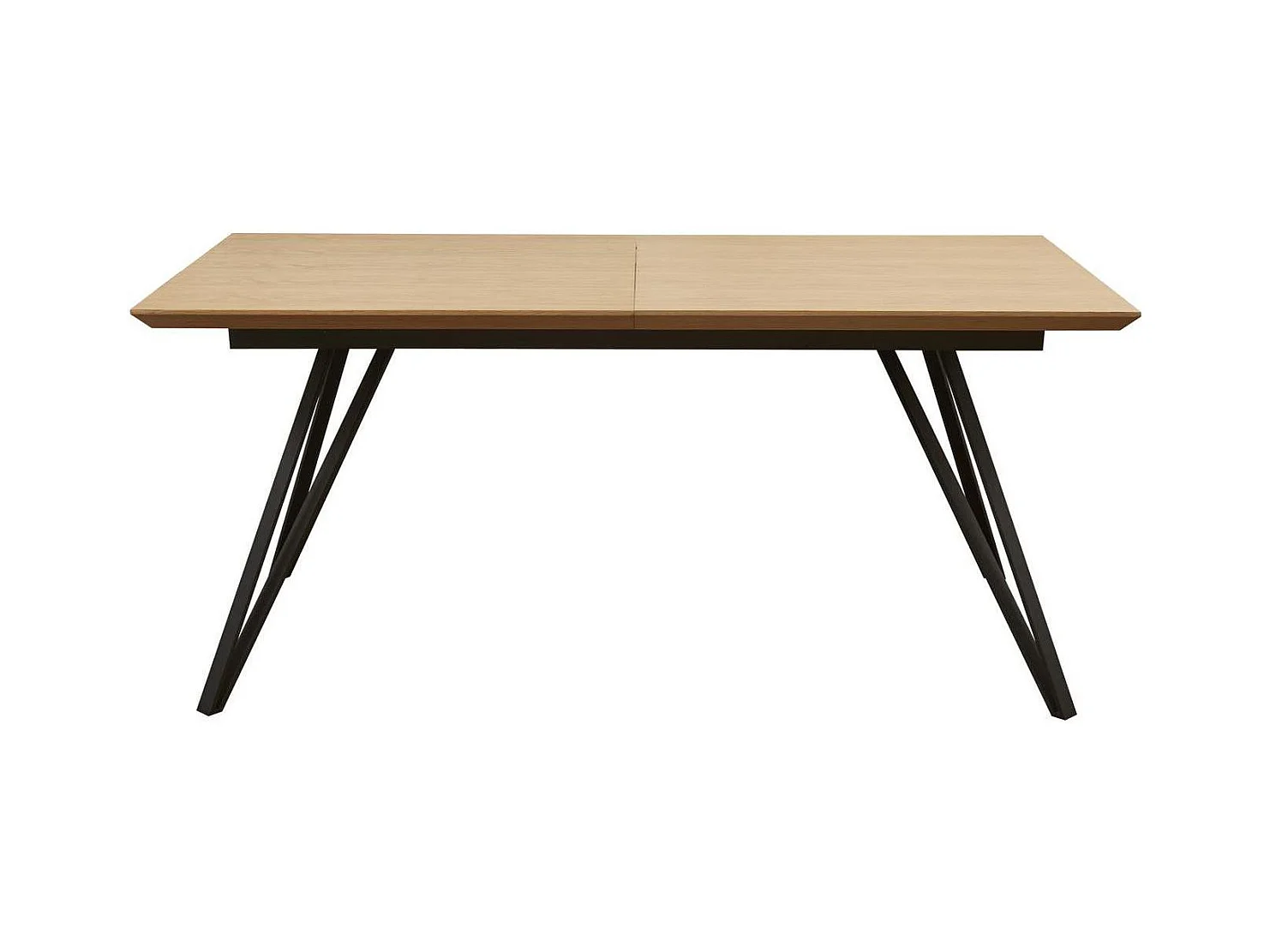 Table de Repas Extensible "Pontresina" 180cm Naturel