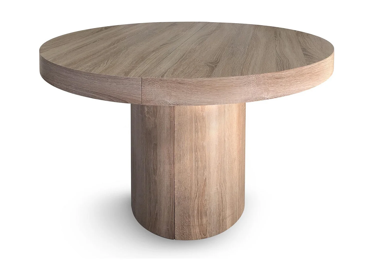Table Repas Extensible "Simona" 110-260cm Chêne