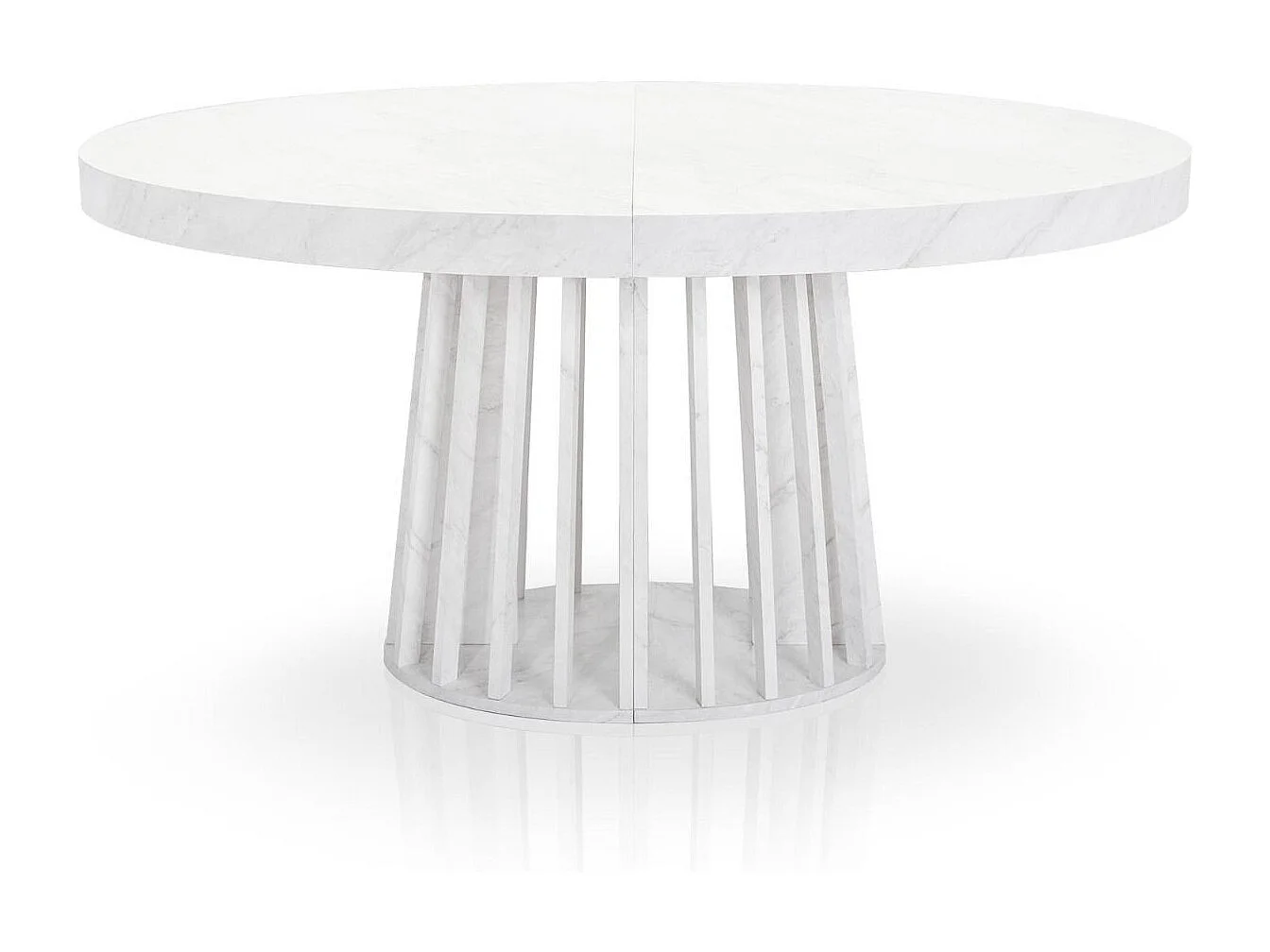 Table de Repas Extensible "Laize" 150-300cm Noir