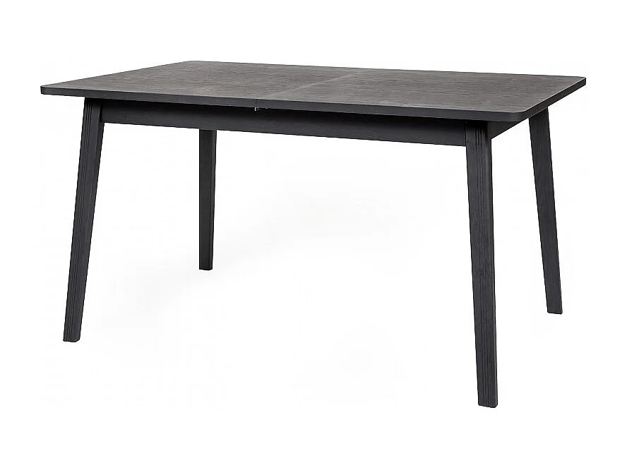 Table à Manger Extensible "Skagen" 140-180cm Noir