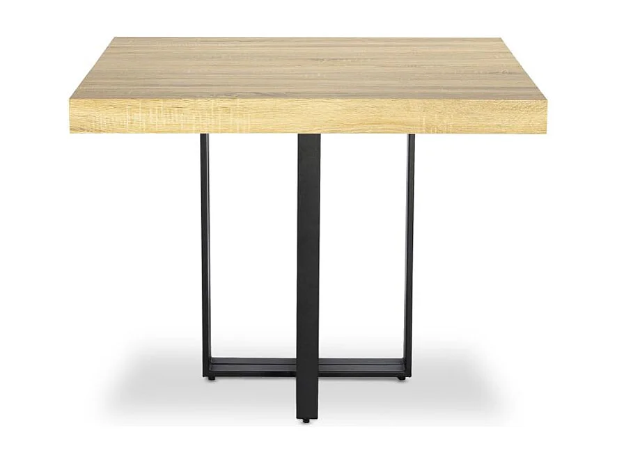 Table de Repas Extensible "Resean" 90-240cm Chêne