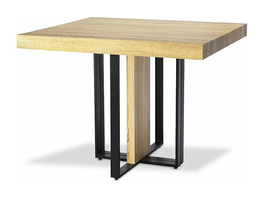Table de Repas Extensible "Resean" 90-240cm Chêne