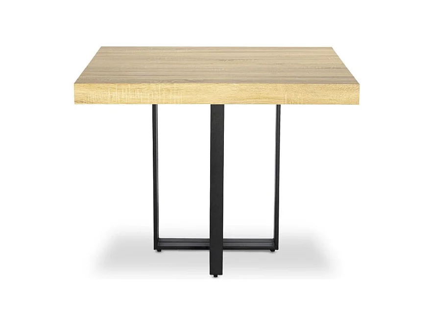 Table de Repas Extensible "Resean" 90-240cm Chêne