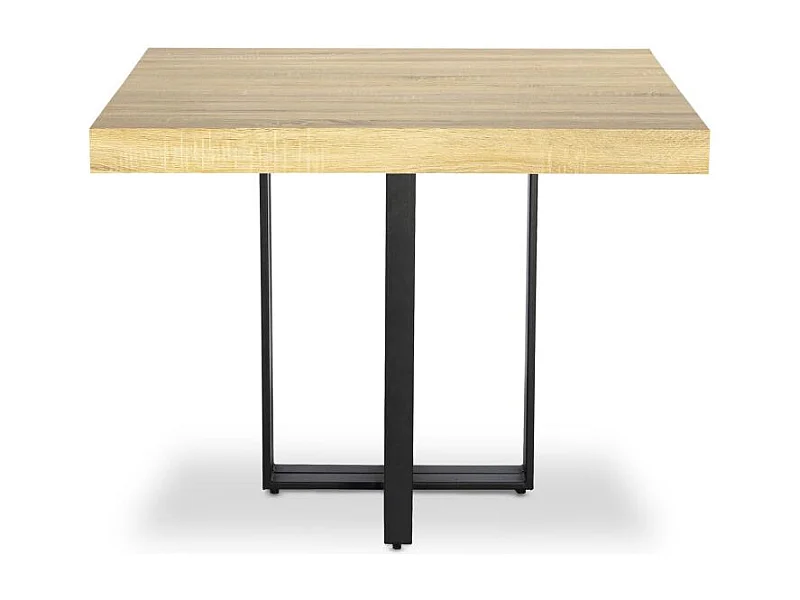 Table de Repas Extensible "Resean" 90-240cm Chêne